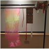 Image 1 : Kimono Obi & Accessories for Girl (rack not included)