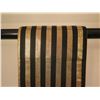 Image 2 : Black Striped Kimono Obi 6"W (rack not included)