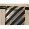 Image 2 : Black Striped Kimono Obi 6"W (rack not included)