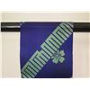 Image 2 : Green Striped Kimono Obi  (rack not included)