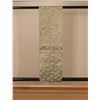 Image 1 : Yellow Floral Kimono Obi 9"W (rack not included)