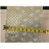 Image 7 : Yellow Floral Kimono Obi 9"W (rack not included)
