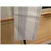 Image 13 : Black & Gold Floral Kimono Obi 12"W (rack not included)