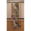Image 1 : Black & Gold Floral Kimono Obi 12"W (rack not included)