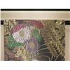 Image 2 : Black & Gold Floral Kimono Obi 12"W (rack not included)