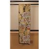Image 1 : Black & Gold Floral Kimono Obi 12"W (rack not included)