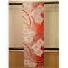 Image 2 : Orange Floral Kimono Obi 12"W (rack not included)