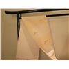 Image 8 : Beige Floral Kimono Obi 12"W (rack not included)