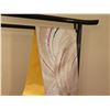 Image 8 : Yellow Swirl Kimono Obi 12"W (rack not included)