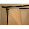 Image 8 : Beige Floral Kimono Obi 12"W (rack not included)