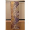 Image 1 : Purple & Gold Floral Kimono Obi 12"W (rack not included)
