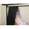 Image 8 : Purple & Gold Floral Kimono Obi 12"W (rack not included)