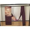 Image 2 : Black Floral Kimono Obi 12"W (rack not included)