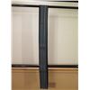 Image 2 : Men's Black & White Kimono Obi 4"W (rack not included)