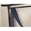 Image 8 : Men's Black & White Kimono Obi 4"W (rack not included)