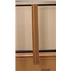 Image 1 : Men's Yellow & Black Kimono Obi 4"W (rack not included)