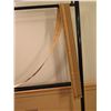 Image 8 : Men's Yellow & Black Kimono Obi 4"W (rack not included)
