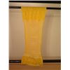 Image 2 : Yellow Kimono Obiage w/ Ruffle (rack not included)