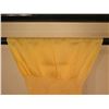 Image 2 : Yellow Kimono Obiage w/ Ruffle (rack not included)