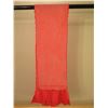Image 2 : Red Kimono Obiage w/ Ruffle (rack not included)