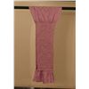 Image 1 : Mauve Kimono Obiage w/ Ruffle (rack not included)