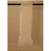 Image 1 : White Kimono Obiage w/ Ruffle (rack not included)