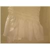 Image 4 : White Kimono Obiage w/ Ruffle (rack not included)