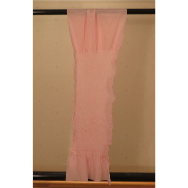 Pink Kimono Obiage w/ Ruffle (rack not included)