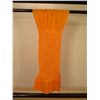 Image 2 : Orange Kimono Obiage w/ Ruffle (rack not included)