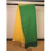 Image 2 : Yellow & Green Kimono Obiage w/ Ruffle (rack not included)