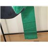 Image 8 : Black & Green Floral Kimono Obiage (rack not included)