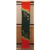 Image 1 : Black & Red Floral Kimono Obiage (rack not included)
