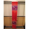 Image 2 : Red Floral Kimono Obiage (rack not included)