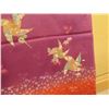 Image 8 : Red Floral Kimono Obiage (rack not included)