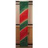 Image 1 : Red & Green Kimono Obiage (rack not included)