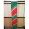 Image 2 : Red & Green Kimono Obiage (rack not included)