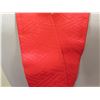 Image 3 : Red Kimono Han-Eri Collar (mannequin not included)