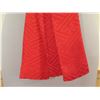 Image 2 : Red Kimono Han-Eri Collar (mannequin not included)