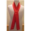 Image 1 : Red Kimono Han-Eri Collar (mannequin not included)