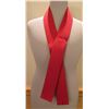 Image 1 : Red Kimono Han-Eri Collar (mannequin not included)