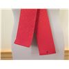 Image 2 : Red Kimono Han-Eri Collar (mannequin not included)