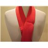 Image 3 : Red Kimono Han-Eri Collar (mannequin not included)