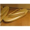 Image 2 : Qty 3 Pair Japanese Geta Sandals Footwear