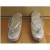 Image 2 : Qty 1 Pair Japanese Geta Sandals Footwear