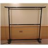 Image 1 : Black Display Rack 67"x66"