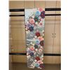 Image 1 : Floral Kimono Obi  (rack not included)