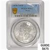 Image 1 : 1878 7/8TF Morgan Silver Dollar PCGS MS63 Weak