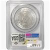 Image 2 : 1878 7/8TF Morgan Silver Dollar PCGS MS63 Weak