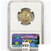 Image 2 : 1930 Standing Liberty Quarter NGC MS63 FH