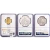 Image 2 : 2022-W Negro Leagues Proof Set (3) NGC PF UC